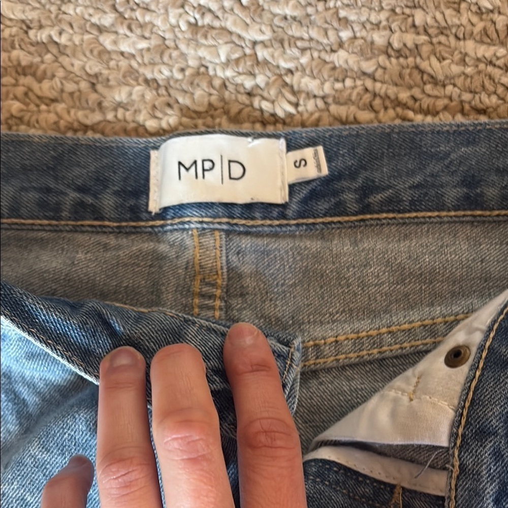 MINKPINK - Distressed Denim Women Shorts - Picture 5 of 6